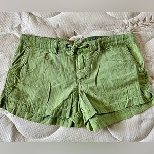 American Eagle Outfitters Green Women Shorts